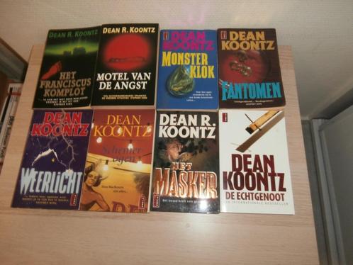 Dean Koontz., Boeken, Avontuur en Actie, Gelezen, Ophalen of Verzenden