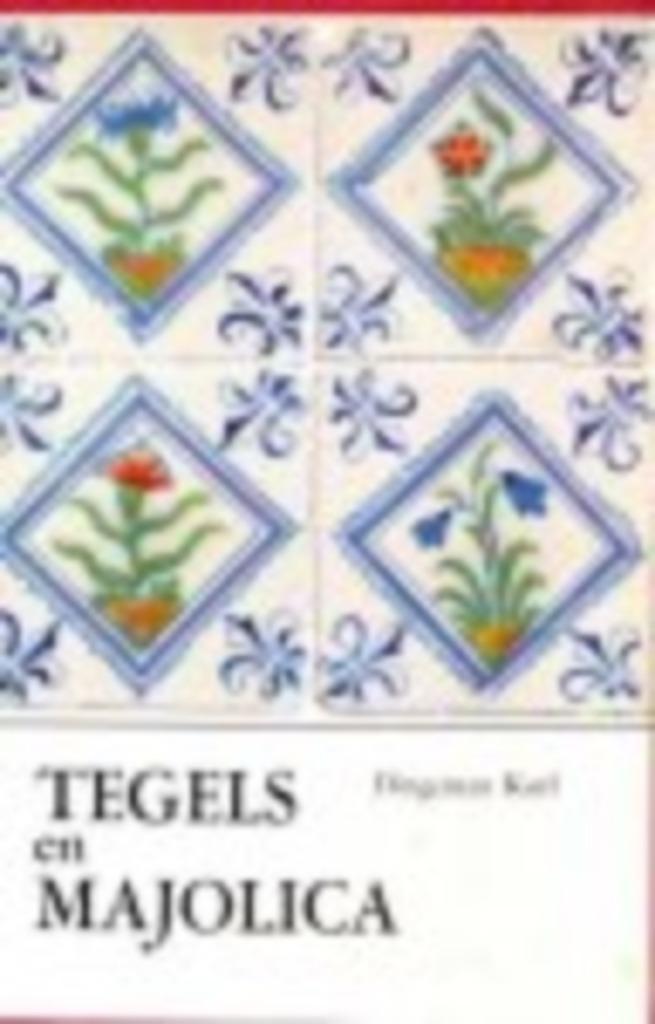 TEGELS en MAJOLICA, Boeken, Kunst en Cultuur | Beeldend, Gelezen, Overige onderwerpen, Ophalen of Verzenden