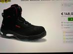 Werkschoenen maat 45  Elten Owen, met Boa sluiting, Zwart, Nieuw, Ophalen of Verzenden, Werkschoenen