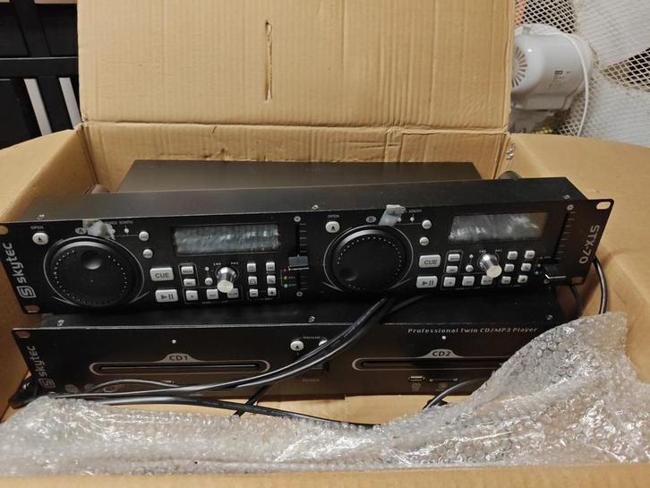 Skytec CD Speler - Professionele DJ Apparatuur, Muziek en Instrumenten, Dj-sets en Draaitafels, Gebruikt, Dj-set, Overige merken