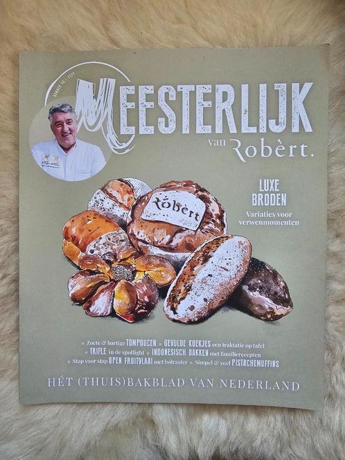 Meesterlijk van Robèrt Luxe broden nummer 46 2024, Boeken, Kookboeken, Zo goed als nieuw, Nederland en België, Ophalen of Verzenden