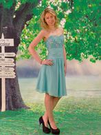 Kort strapless cocktailjurk maatje 34, Ophalen, Zo goed als nieuw, Maat 34 (XS) of kleiner, Cocktailjurk