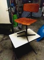 Leuk kinderset lestafel + stoel, Ophalen, Zo goed als nieuw, 60 cm of meer, Rechthoekig