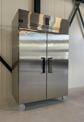 Koelkast | 1000L (2/1 GN) | RVS | Geventileerd  beschikbaar voor biedingen