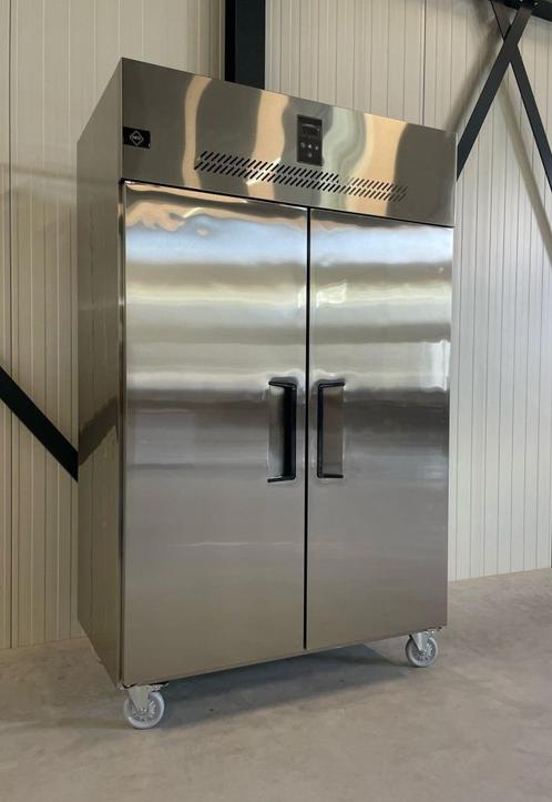 Koelkast | 1000L (2/1 GN) | RVS | Geventileerd, Zakelijke goederen, Horeca | Keukenapparatuur, Koelen en Vriezen, Nieuw in verpakking