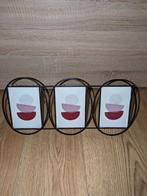 Zwarte fotolijst, Ophalen of Verzenden, Zo goed als nieuw