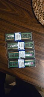 Kingston ddr2 ram memory 4x1gb, Computers en Software, RAM geheugen, Ophalen of Verzenden, Zo goed als nieuw, DDR2, Desktop