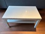 Witte IKEA-tafel (LACK), Ophalen, Gebruikt, 50 tot 100 cm, Wit