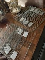 8 vogelkooi hekjes, Ophalen, Zo goed als nieuw, Metaal, Vogelkooi