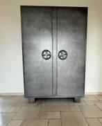 Hele gave industriële kluis kast locker (metaal grijs antrac, Huis en Inrichting, Kasten | Lockerkasten, Ophalen, Zo goed als nieuw