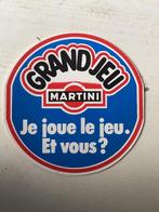 Franstalige sticker Martini, Verzenden, Zo goed als nieuw, Merk