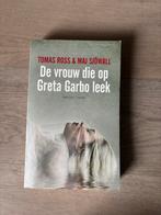 De vrouw die op Greta Garbo leek, Ophalen of Verzenden, Zo goed als nieuw, Nederland