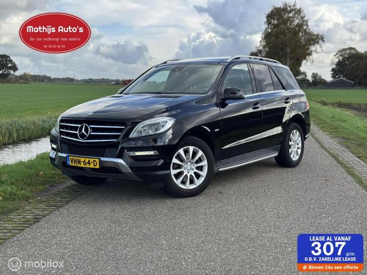Mercedes M-klasse 350 BlueTEC Grijs kenteken Euro6! Mooie au, Auto's, Mercedes-Benz, Bedrijf, Te koop, M-Klasse, 4x4, ABS, Airbags