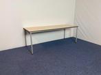 Vergadertafel Ahrend, ahorn blad, 200 x 80 cm., Ophalen, Gebruikt