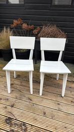 Vt wonen tuinstoelen 2 voor €25, Tuin en Terras, Ophalen of Verzenden, Zo goed als nieuw, Kunststof