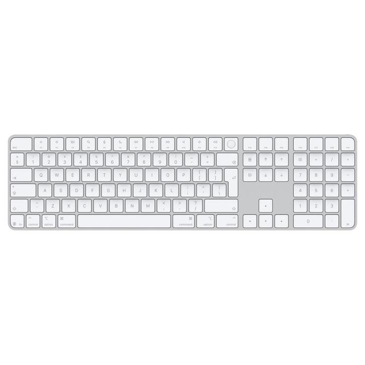 Apple Magic Keyboard MXK73Z/A wit, Computers en Software, Toetsenborden, Nieuw, Qwerty, Draadloos, Ophalen of Verzenden