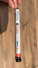 Hydrometer alcoholmeter met maatbeker, Ophalen, Zo goed als nieuw