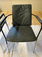 Zuiver stoel fab armleuning grijs 2 stuks, Huis en Inrichting, Twee, Nieuw, Ophalen of Verzenden, Stof