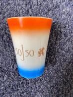 Beker 50 jarig jubileum koningin Juliana, Verzamelen, Ophalen of Verzenden, Zo goed als nieuw, Servies