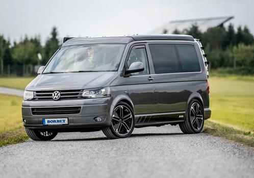 21 inch Volkswagen Transporter T5 T6 Zomerset Borbet, Auto-onderdelen, Banden en Velgen, Banden en Velgen, Zomerbanden, 21 inch