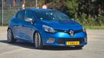 Renault Clio 1.2 GT  NAP Automaat|Navi| Airco| Weinig KM, Auto's, Renault, Stof, Zwart, Blauw, Particulier
