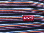 longsleeve Levi's gestreept maat M valt als S, Blauw, Ophalen of Verzenden, Lange mouw, Maat 36 (S)