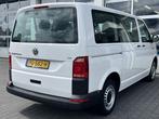 Volkswagen Transporter Kombi 2.0 TDI L1H1 9-persoons Incl. B, Auto's, Voorwielaandrijving, Gebruikt, Wit, Origineel Nederlands