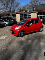 Citroën C1 1.0 3-DRS 2006 Rood, Auto's, Voorwielaandrijving, Stof, 765 kg, 4 stoelen