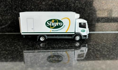 Decals transfer set Sligro bezorgservice horeca groothandel, Hobby en Vrije tijd, Modelauto's | 1:87, Nieuw, Verzenden