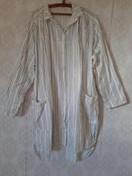 Lang streepjesnachthemd, Ophalen of Verzenden, Zo goed als nieuw, Maat 46/48 (XL) of groter