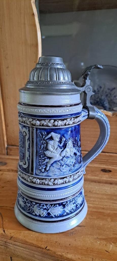 Bierpul Westerwald, Verzamelen, Glas en Borrelglaasjes, Gebruikt, Overige typen, Ophalen of Verzenden