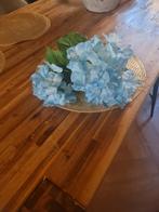 Kunst hortensia boeket van 3 takken zie foto 45 cm, Huis en Inrichting, Ophalen of Verzenden