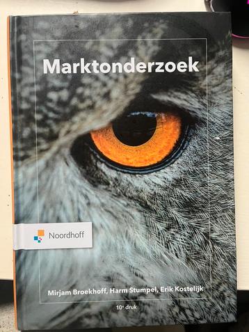 Boek Marktonderzoek beschikbaar voor biedingen