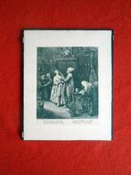 Oude ets of koperdiepdruk van Francesco Bartolozzi  (1770?), Antiek en Kunst, Kunst | Etsen en Gravures, Ophalen of Verzenden