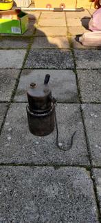 Karbietlamp, Ophalen