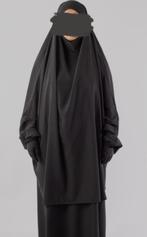 Zwarte jilbab/khimaar tieback van halaalstyle, Kleding | Dames, Maat 38/40 (M), Overige typen, Verzenden, Zwart
