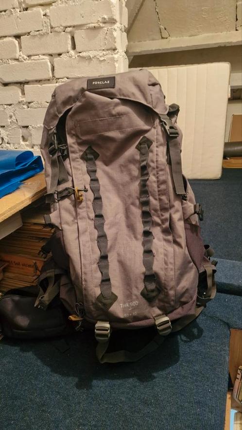 Trek 900, 50+10 liter trekkingsrugzak of backpack, Sport en Fitness, Bergsport en Wandelen, Zo goed als nieuw, Rugzak, Ophalen of Verzenden
