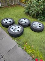 4 Winterbanden met velgen MAZDA CX 5, Auto-onderdelen, Banden en Velgen, Ophalen, Velg(en), 17 inch, Winterbanden