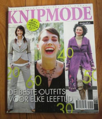 Knipmode augustus 2006 De beste outfits voor elke leeftijd beschikbaar voor biedingen