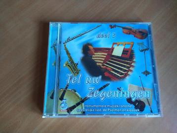 CD Tel uw zegeningen deel 3 beschikbaar voor biedingen