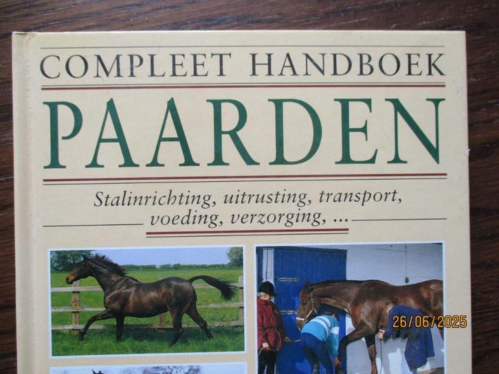 Compleet Handboek Paarden Robert Oliver 9789043806145, Boeken, Dieren en Huisdieren, Gelezen, Paarden of Pony's, Ophalen of Verzenden