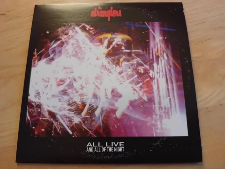CD The Stranglers - All Live And All Of The Night, Cd's en Dvd's, Cd's | Rock, Verzenden