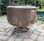 vuurkorf van wasmachinetrommel, Tuin en Terras, Ophalen of Verzenden, Gebruikt