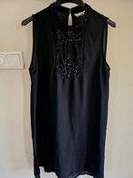 Zwarte Zara Basic Top - Maat M, Maat 38/40 (M), Ophalen of Verzenden, Zo goed als nieuw, Zonder mouw