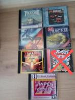 PC CD ROM GAMES 95 / 98, Spelcomputers en Games, Games | Pc, Simulatie, Gebruikt, Ophalen of Verzenden