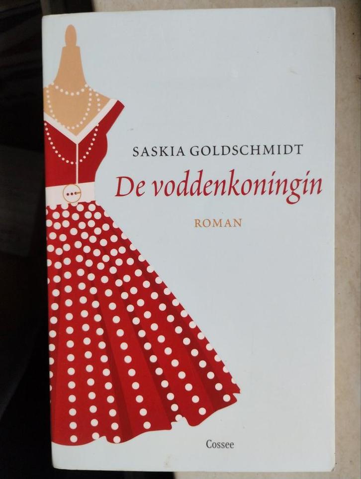 De Voddenkoningin - Saskia Goldschmidt, Boeken, Romans, Gelezen, Nederland, Ophalen of Verzenden