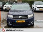 DACIA Logan 0.9 Tce 90pk Ambiance trekhaak bovag-garantie ri, Stof, Gebruikt, Zwart, Blauw