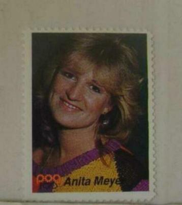 Popfoto zegel Anita Meyer (nr.1)  beschikbaar voor biedingen