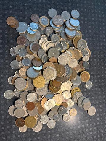 1 kilo Belgie munten mix XVII beschikbaar voor biedingen