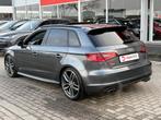 Audi S3 S3 2.0 TFSI AUT. Quattro 300PK PANO-DAK NAVI CAMERA, Automaat, S3, USB, Gebruikt